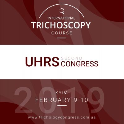 2-й Международный конгресс Украинского общества исследования волос (UHRS2019)