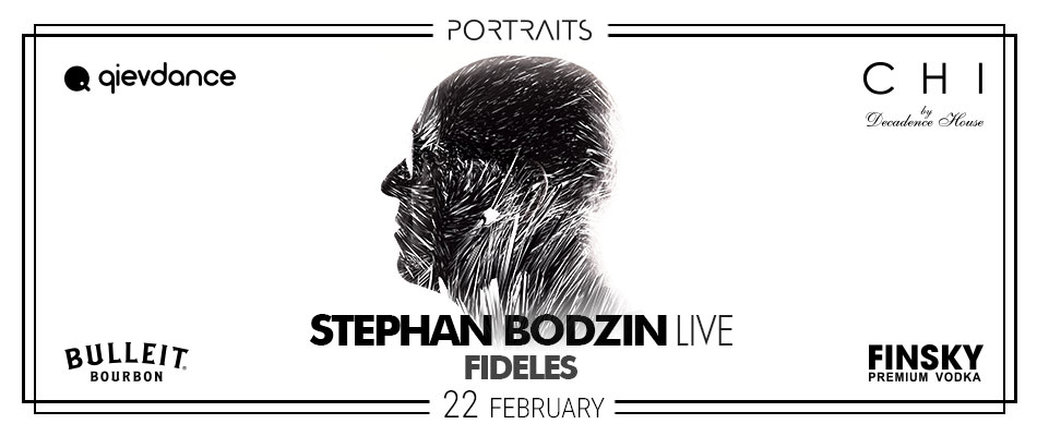Portraits with Stephan Bodzin (LIVE) - Fideles