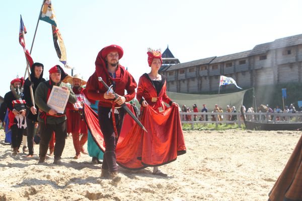 Festival of Middle Ages of the XIV-XVI s. «Combat Platoon II»