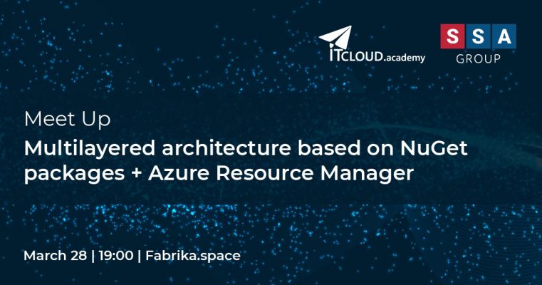 Multilayered architecture based on NuGet packages + Azure Resource Manager