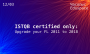 ISTQB certified only:   Upgrade your FL 2011 to 2018