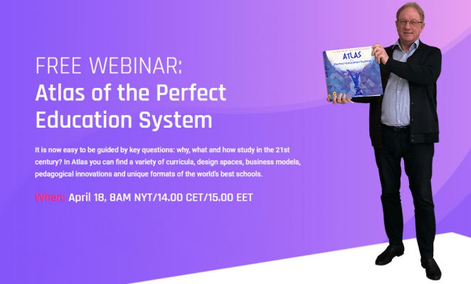 Free Webinar “Atlas of the Perfect Education System”